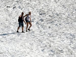 It Was A Balmy 90 Degrees Yesterday In Anchorage — The First Time Ever On Record