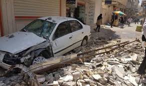 Iran earthquake: Massive tremor shakes rich-oil town as worldwide seismic activity surges