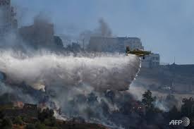 Israel battles wildfires after record heatwave
