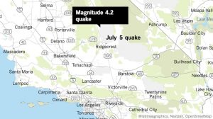 Aftershocks keep rattling: More than 70 measuring 4.0+ since Ridgecrest earthquakes