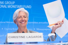 Lagarde resigns as IMF chief, starting race for her successor