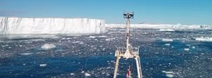 Active volcano heat source discovered under fastest-moving and melting glacier in Antarctica