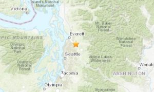 4.7 Earthquake rattles Seattle area, followed by aftershocks