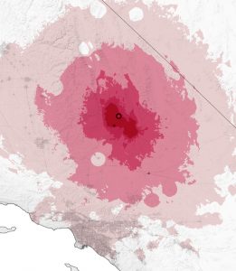 How Two Big Earthquakes Triggered 16,000 Morein Southern California