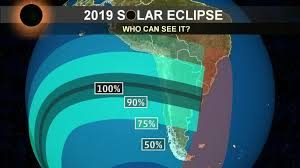 Total Solar Eclipse Will Be Visible Along a 6,000-Mile Path, But Only Parts of Chile, Argentina Will See It