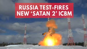 RUSSIA’S ‘INVULNERABLE’ SATAN 2 NUCLEAR MISSILE WILL BE READY TO FIRE BY THE END OF 2020, SPACE AGENCY OFFICIAL SAYS