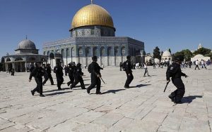 Jordan lawmakers call to ‘review’ peace with Israel over Temple Mount violence