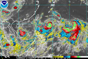 Latest path and track models as THREE horror typhoons churn in the Pacific as two more build in a flurry of activity over Eastern Asia