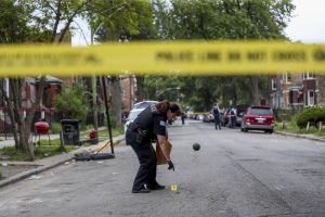5 killed, 43 wounded in this Chicago weekend shootings