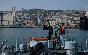 Navy hosts major multinational earthquake drill to prep rescue, recovery, & aid; 10 foreign naval fleets participate in exercise