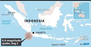 Indonesia lifts tsunami warning after strong earthquake