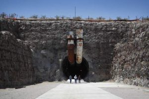 Nevada Gov. Steve Sisolak tours nuclear security site where plutonium was secretly shipped by DOE