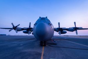 Air Force Grounds More than 100 C-130 Aircraft over Wing Crack Worries