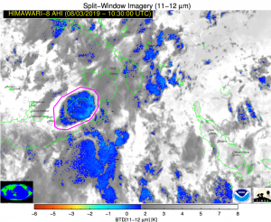 Ulawun volcano (New Britain, Papua New Guinea) activity update: Another large eruption to 19km (63,000ft)