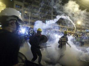 As Hong Kong Protestors Fight for ‘Freedom of Expression’, Chinese Army Video Shows Snipers Aiming Guns at Them