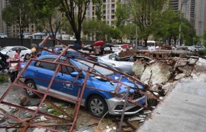 Typhoon Lekima kills dozens and displaces millions in eastern China