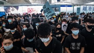 Hong Kong International Airport cancels all flights due to anti-government protests