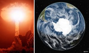 Radioactive Interstellar Dust Found in Antarctica or Another Cover-Up?