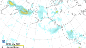 “It has transformed into an ecological disaster!” Wildfire smoke travelling east from Siberia has reached Alaska, the west coast of Canada, and Seattle