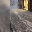 Istanbul rainstorm floods historic Grand Bazaar and leaves one dead in underpass