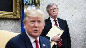BREAKING: Trump says he fired national security advisor John Bolton