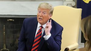 Trump sanctions Iran’s central bank in wake of strikes on Saudi oil facilities