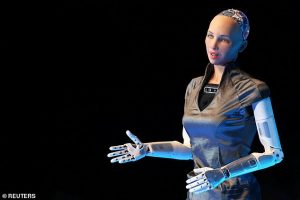 Robopriest: Catholic church could ordain sophisticated AI ROBOTS as priests, Franciscan Sister proposes, with the church moving towards a ‘post-human priesthood’