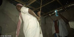 300 men and boys are freed from ‘house of torture’ Islamic boarding school where they were chained up, raped by staff and starved ‘in the name of teaching them the Koran’ in Nigeria