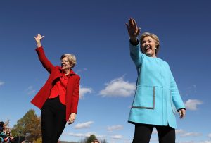 Warren and Clinton talk behind the scenes as 2020 race intensifies