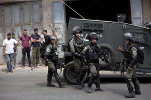 Israeli aircraft strike targets in Gaza after drone attack