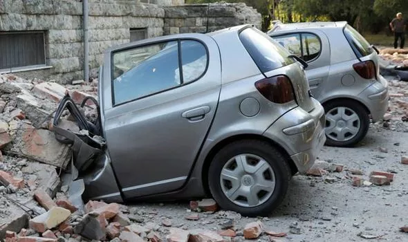 Albania earthquake: Horror in Tirana as huge shake causes scores of injuries