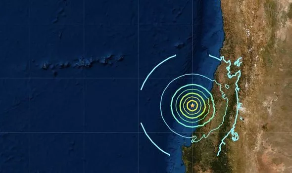Chile Hit by 7.2 Magnitude Quake Near Santiago, Downgraded to 6.8