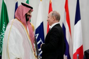 Saudi crown prince warns of escalation with Iran, prefers political solution