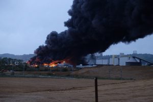 Fire breaks out at French chemical plant, schools closed; Yet Another Chemical Plant This Year That Explodes
