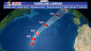 Record-Breaking Hurricane Lorenzo Becomes the Second Category 5 Storm This Year