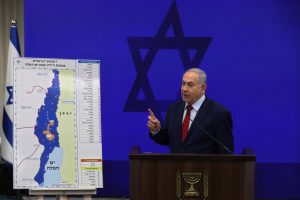 Netanyahu Pledges to Annex Much of Occupied West Bank If Reelected