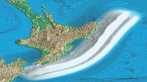 Methane Bubbling From Seafloor Near Gisborne, New Zealand Linked to Submarine Landslides and Tsunami
