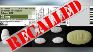 Recall of high blood pressure medicine expanded again due to potential cancer risk