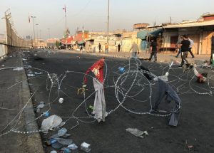 Iraq curfews, shootings as 21 die in anti-government rallies; people tired of the corruption