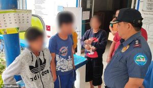 Two grave-robbing teenagers are arrested after having sex with corpse of 84-year-old woman in the Philippines