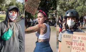 Chile protesters: ‘We are subjugated by the rich. It’s time for that to end’