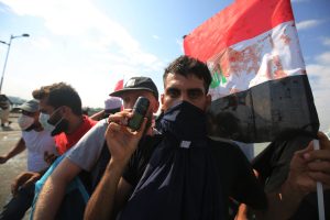 UPDATES: Iraq police fire live rounds, tear gas to disperse Baghdad protesters; over 20 dead and 1000+ injured