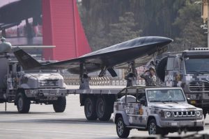 ATTACK OF THE DRONES China shows off world’s first STEALTH armed drone – and the US has no defence against it