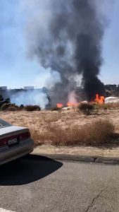 Did earthquake cause California refinery fire? Investigators are looking for clues