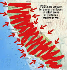 “This Is The Third World”: Up To 3 Million Californians To Lose Power As PG&E Begins “Unprecedented” Blackouts