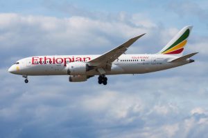 Another Airplane Failure: ENGINE FIRE FORCES ETHIOPIAN AIRLINES JET TO MAKE EMERGENCY LANDING