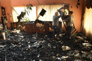 Saddleridge fire’s rapid spread left residents little time to get out