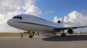 Pegasus rocket looks to launch NASA weather satellite from aircraft into space