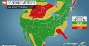 Fireballs may flash across night sky as 2 meteor showers peak this week