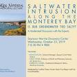 Norris Lecture features expert panel on saltwater intrusion